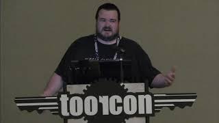 ToorCon XX — RIDICULOUS ROUTER: Using OpenWRT to do all the enterprise stuff 2 - Gene Erik