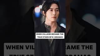 Scene Stealers: When Villains Became the True Stars of K-Dramas#kdrama #shortfeed