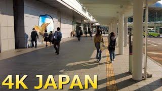 【4K Japan】The Capital City of Fukui Pref. in the Evening | A Local City Not Many Foreigners Know
