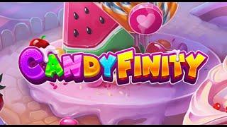 Candyfinity slot by Yggdrasil - Gameplay