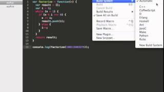How to set up a JavaScript build system for Sublime Text