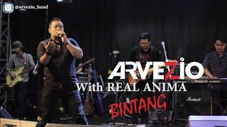 ARVEZIO Feat REAL ANIMA - Bintang | Live Version Cover