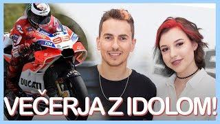 VEČERJA Z MOTOGP DIRKAČEM I Cena de gala Jorge Lorenzo I Kaya Solo