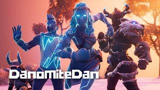 DanomiteDan's Snow Heartless | Fortnite Creative Map Trailer