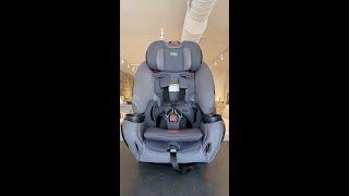 Britax One4Life 15-position harness & headrest