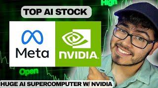 Nvidia Powers 2 AI Super Computers for Meta Platforms -- Top AI Stock