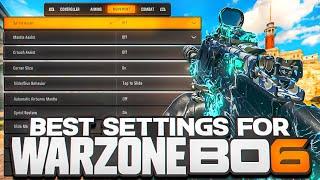 70+ Kills + #1 Warzone Settings (Movement/Audio/Graphics)