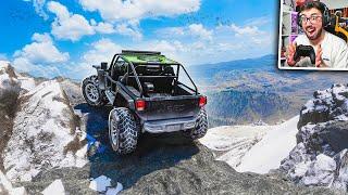 RUTA OFF ROAD 4x4 en la MONTAÑA en FORZA HORIZON 5 