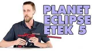 Planet Eclipse ETEK 5 Paintball Gun