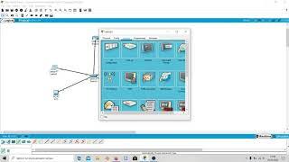 #3 Cisco Packet Tracer: serwer DNS (i przypomnienie DHCP)