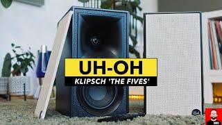 There's something NOT QUITE RIGHT about KLIPSCH's 'The Fives'