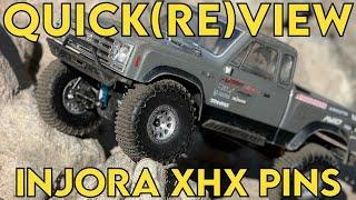 Crawler Canyon Quick(re)view Redux: 1.9" Injora XHX Pins (S5 compound)