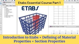 Etabs Essential Course Part 1