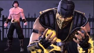 Mortal Kombat Vs DC Universe:Mk Story Mode - Playthrough Part 1