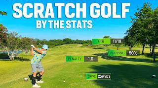 How Scratch Golf Looks According to the Stats