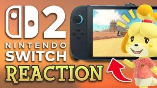 Nintendo Switch 2 REVEALED - Trailer Reaction & Impressions!