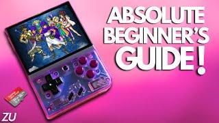 Absolute Beginner's Guide to the World of Retro Handhelds! Start From Scratch With Zu!