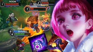 ANNIE IS A BURST MASTER | RUNES AND BUILD