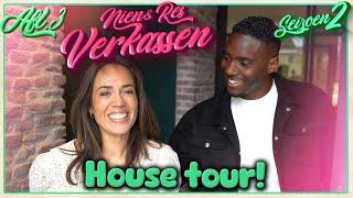 We zijn EINDELIJK verkast! De langverwachte 'Home-Tour' is er!  | NIEN & RES VERKASSEN | S03E03