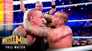 FULL MATCH — The Undertaker vs. CM Punk: WrestleMania 29