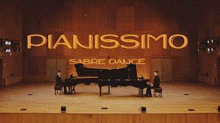 Sabre Dance - Piano Duet 'Pianissimo'