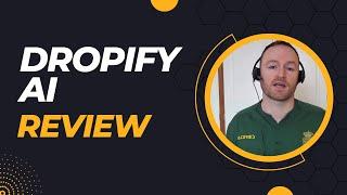 Dropify AI Review + 4 Bonuses To Make It Work FASTER!