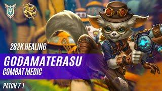 282K HEALING GODAMATERASU PIP PALADINS COMPETITIVE (NEW PATCH 7.1) COMBAT MEDIC