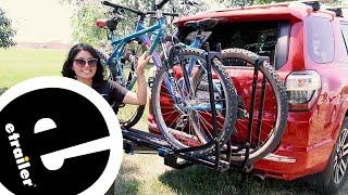 etrailer | A Closer Look at the RockyMounts GuideRail Bike Rack for 2 Bikes