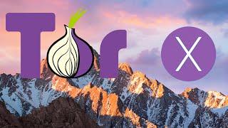 Tor Browser Setup and Tutorial MacOS