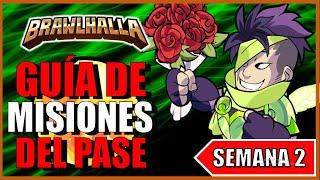 Misiones de la Semana 2 / Pase de Batalla 7 | Brawlhalla (Español)