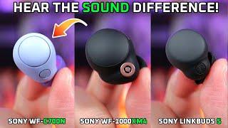 Upsetting...  Sony WF-C700N Review vs WF-1000XM4 vs LinkBuds S