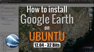 How to install Google Earth on Ubuntu 12.04 Precise Pangolin