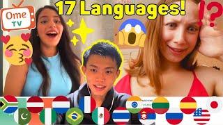Multilingual Man Surprises Foreigners By Speaking Their Native Language! - Omegle