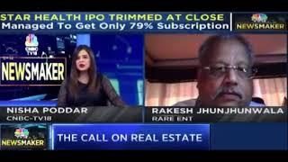 Rakesh Jhunjhunwala Leaked Video "Bech Do" on Live Interview