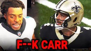 Player Goes on UNHINGED RANT After Saints vs Eagles Game!