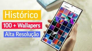 Histórico  - O MAIOR e MELHOR Pack de Wallpapers Blintech - 100 + Wallpapers em Alta Resolução