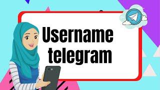 cara membuat username telegram