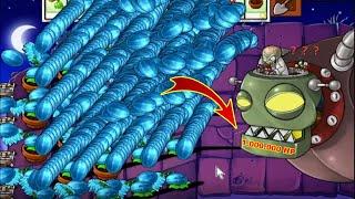 9999 WINTER MELON VS 99 DR ZOMBOSS PLANTS VS ZOMBIES BATTLEZ