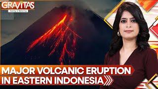 Volcanic Eruption in Indonesia Kills 10 | GRAVITAS