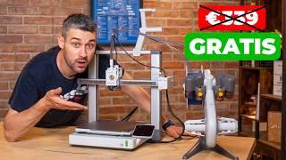 Stampante 3D Bambulab GRATIS ! Ecco come + 8 progetti utili per il laboratorio