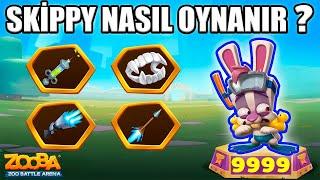 SKİPPY NASIL OYNANIR ? - ZIPLAYAN AZRAİL ! - Zooba