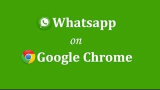 How To Open Whatsapp in Google Chrome- Chat and Share directly from computer |TechSayyer