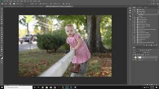 Merging Images to make ONE decent image with Photoshop CC 2020