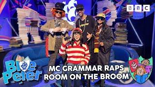 MC Grammar raps ROOM ON THE BROOM!