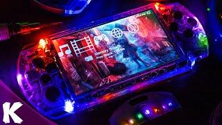 Sound Reactive LED MOD For All PSP Models