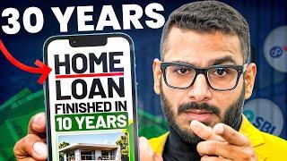 30 Years Home Loan Paid In 10 Years | Home Loan | Home Loan Process