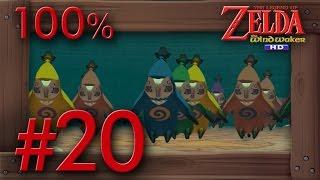 Zelda The Wind Waker HD 100% Walkthrough Part 20 | Earth Temple & Boss Jalhalla Wii U