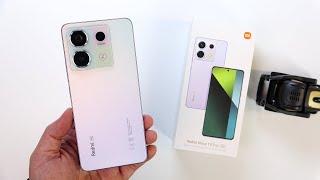 Xiaomi Redmi Note 13 Pro Unboxing Global Version | Hands-On, Antutu, Design, Unbox, Camera Test