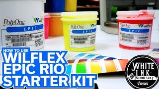 Wilflex Epic Rio Screen Printing Ink Mixing System Tutorial | White Ink Wednesday