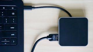 How To Extend Your Chromebook Display With USB Type C